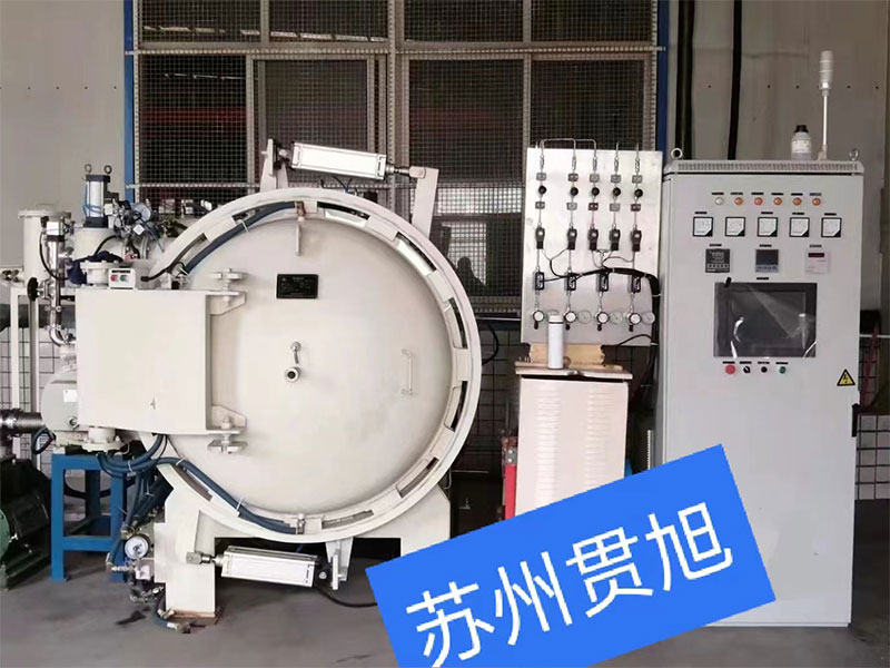 分析真空淬火炉不能达到真空度的原因